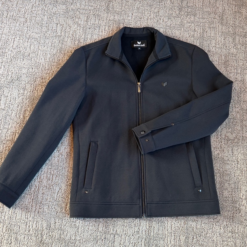 Buttercloth jacket sz M
